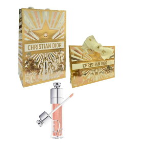 【予約】【限定ラッピング】DIOR ディオール アディクト リップ マキシマイザー(111)11月14日より順次発送 2025クリスマスコフレ 【ショッパー付き】ギフト プレゼント 彼女 家族