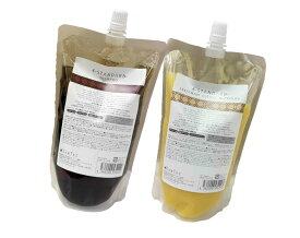 【セット】イイスタンダード シャンプー+トリートメント キューティクルニュートリション 詰替え用 500ml【即発送】E STANDARD【送料無料】ブラックフライデー