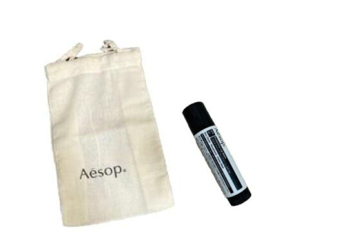 楽天市場】【巾着付き】Aesop イソップ プロテクティブ リップバーム 