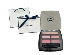 【ラッピング済】Chanel　シャネル 　レ ベージュ パレット ルガール（クール ドゥ シャネル）母の日　ギフト　プレゼント　クリスマス