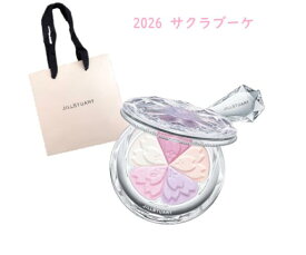 【予約】【限定】ジルスチュアート サクラブーケ ブルーム ミックスハイライト コンパクト　103　3月6日より順次発送　　2026春コスメ【ショッパー付き】