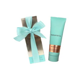 【ギフト】ティファニー　TIFFANY&Co.　ローズ　ゴールド　ハンドクリーム　 75ml Tiffany&co　ティファニー ハンドクリーム　クリスマスコフレ　乾燥対策　ハンドケア　ギフト　プレゼント　クリスマス　彼女　家族
