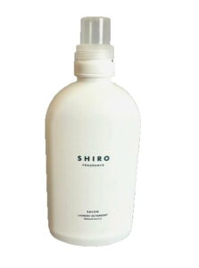 SHIRO �V���@�T�{���@�����h���[���L�b�h�@�����܁@500ml