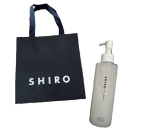 �y�V���b�p�[�t���z SHIRO �V�� �T�{�� �{�f�B�\�[�v 280ml �΂��� �{�f�B�E�H�b�V���@�v���[���g�@��̓��@�N���X�}�X�@�a����