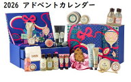 【予約】SABON　アドベントカレンダー 2026 クリスマスコフレ2026【ショッパー付き】11月5日より順次発送…