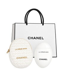 【予約】【ショッパー付き】シャネル　Chanel　ラ クレーム マン ホリデー　2026クリスマスコフレ　2026年10月30日より順次発送　　　ハンドケア　乾燥対策　ギフト　ギフト　プレゼント　彼女　家族　クリスマス