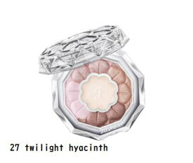 【限定】ジルスチュアート ブルームクチュール アイズ　27 twilight hyacinth　8月2日より順次発送　　2024年秋コスメ