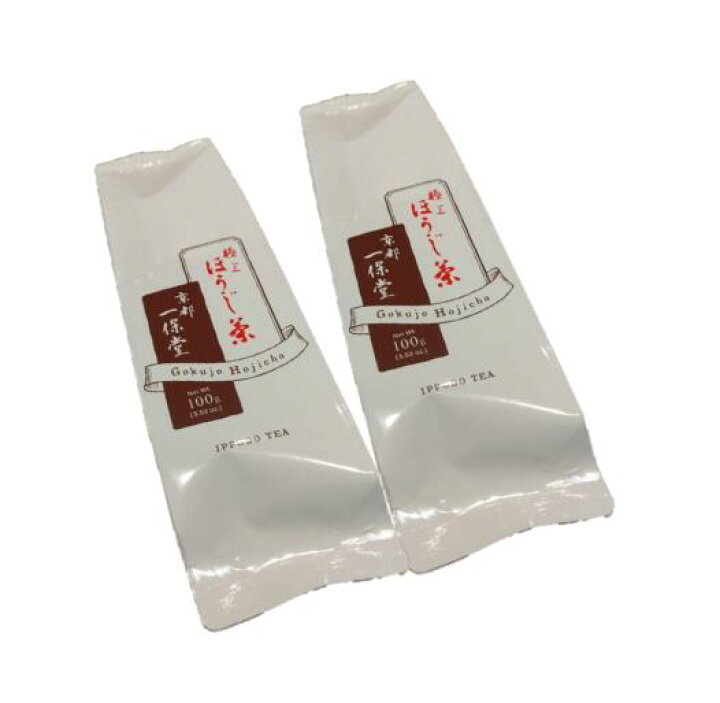 楽天市場】【送料無料】一保堂茶舗 極上ほうじ茶 袋入り 100gx2袋 
