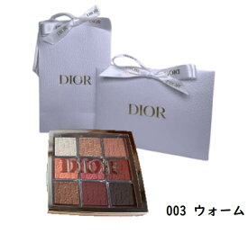 【ラッピング済】Dior ディオール バックステージ アイ パレット 003 ウォーム　6月28日より順次発送【ラッピング済