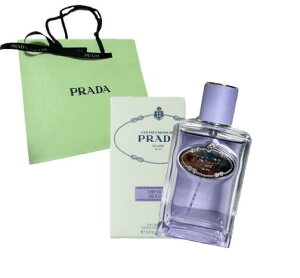 PRADA BEAUTY�@�v���_ �@�C���t���[�W�����@�h�D�@�v���_�@�t�B�O�@�I�[�f�p���t�@���@EDP 100ml�@�y�V���b�p�[�t���z�@�����@�M�t�g�@�N���X�}�X