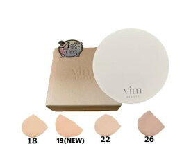 ヴィム　ビューティー 　選べる4色　エフェクト ライク フィニッシュ ファンデーション　SPF50+ PA+++　Vim　BEAUTY　18　エクリュ　19クリーム　NEW　/22　サンド　/26　ウォーム【送料無料】【ネコポス便】