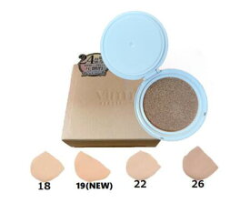 【レフィル】ヴィム　ビューティー 　選べる4色　エフェクト ライク フィニッシュ ファンデーション　SPF50+ PA+++　Vim　BEAUTY　18　エクリュ　/19　クリーム　/　22　サンド　/26　ウォーム【送料無料】【ネコポス便】