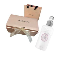 【ギフトBOX】ジルスチュアート　 ボディミルク　ホワイトフローラル　しっとりタイプ　ギフト　プレゼント　彼女　家族　クリスマス　コフレ　お祝い　お誕生日