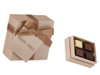 ARMANI DOLCI(アルマーニ ドルチ) 4個入り アルマーニドルチ チョコレート プラリネ 4個入り 父の日 プレゼント バレンタイン クリスマス 誕生日 お中元
