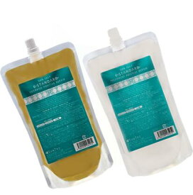 【セット】イイスタンダード 　シャンプー　ポジティブリペア+　トリートメント　ポジティブリペア 詰替え用 500ml 国内正規品【即発送】E STANDARD【送料無料】