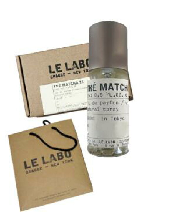 楽天市場】LE LABO ルラボ 香水 THE MATCHA 26 まっちゃ 26 