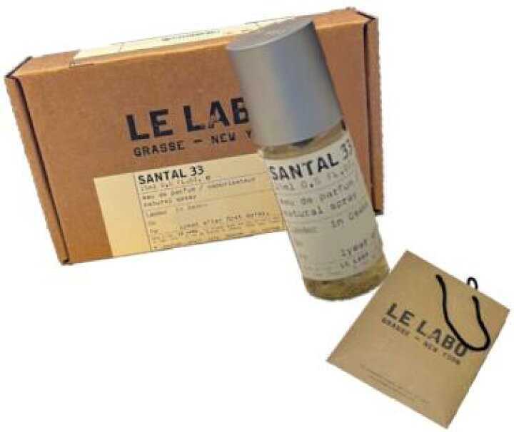 楽天市場】LE LABO ルラボ 香水 SANTAL 33 サンタル 33 