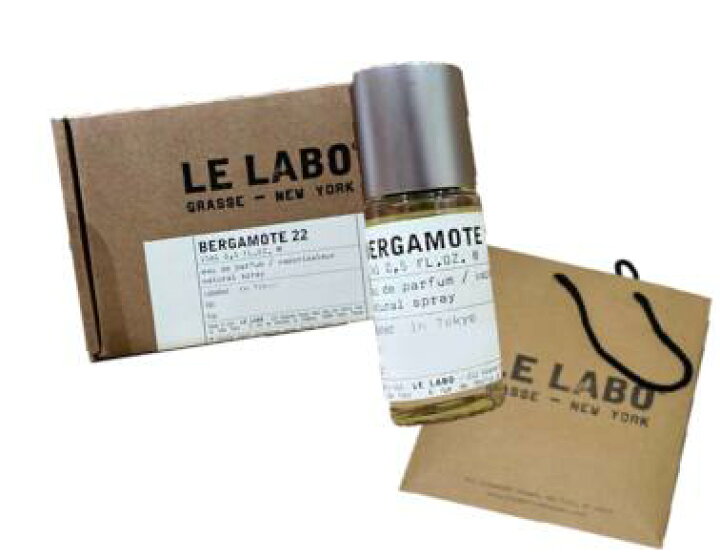 楽天市場】LE LABO ルラボ 香水 BERGAMOTE 22 ベルガモット 22 
