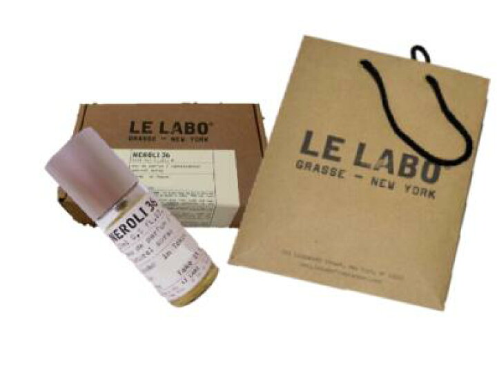 楽天市場】LE LABO ルラボ 香水 NEROLI 36 ネロリ 36 オードパルファム 