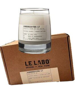 LE LABO { AMBROXYDE 17 @AuLVh@NVbN@Lh@AiU[13Ɠ 245g@Kiy{pA{Vbp[tz̓@v[g@Mtg