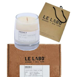 LE LABO { @ENCENS 9@GZX@NVbN@Lh@@Kiy{pA{Vbp[tz̓@v[g@Mtg