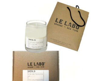 LE LABO �����{ �@SANTAL 26�@�T���^���@�N���V�b�N�@�L�����h���@�T���^��33�Ɠ�������@�@�������K�i�y�����{��p���A�����{�V���b�p�[�t���z��̓��@�v���[���g�@�M�t�g