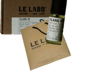 LE LABO �����{ �����@YLANG 49�@�C����49�@�I�[�h�p���t�@�� 15ml�y�����{��p���A�����{�V���b�p�[�t���z��̓��@�v���[���g�@�M�t�g