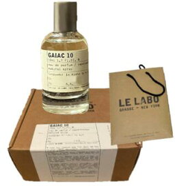 ルラボ LE LABO　ガイアック10 東京限定 50ml　GAIAC　10　香水 　【国内正規品】【ルラボ専用箱、ルラボショッパー付き】母の日　プレゼント　ギフト　シティ エクスクルーシブ