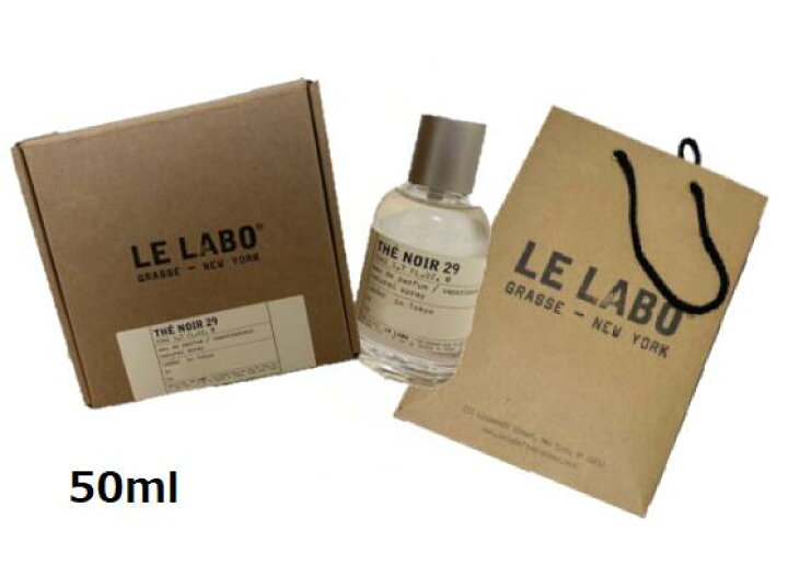 楽天市場】ルラボ LE LABO THE NOIR 29 テ ノワール 29 オード 