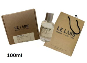 �����{ LE LABO THE NOIR 29 �e �m���[�� 29 �I�[�h �p���t�@�� 100ml�@�������K�i�y�����{��p���A�����{�V���b�p�[�t���z