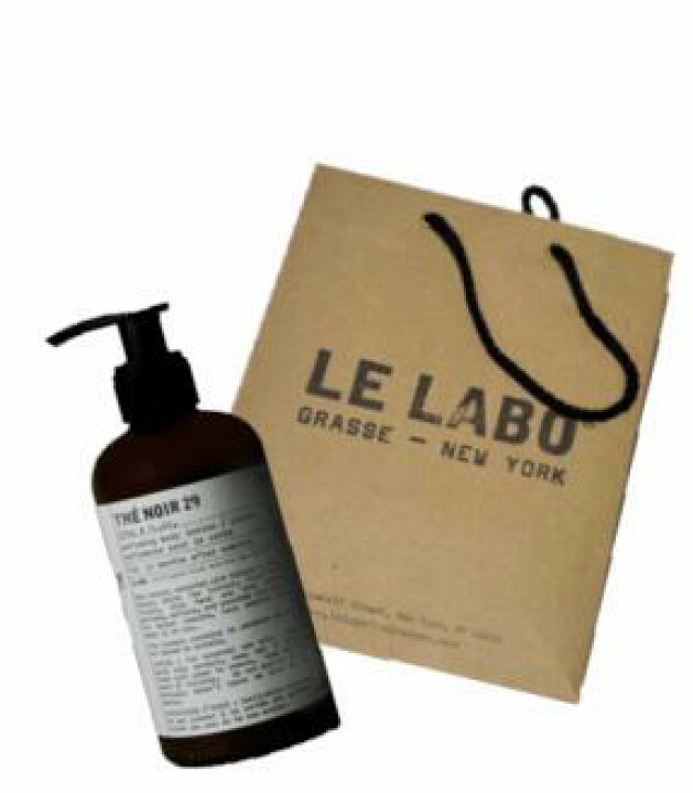 楽天市場】ルラボ LE LABO テノワール29 ボディローション 237ml 国内 