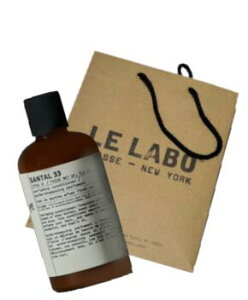 LE LABO ルラボ SANTAL 33 サンタル コンディショナー 237ml 国内正規品【ルラボショッパー付き】母の日 プレゼント ギフト