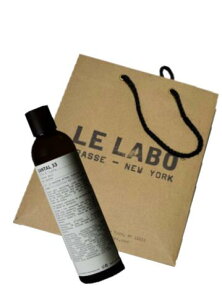 LE LABO �����{ SANTAL 33�@�T���^���@�V�����[�W�F���@237ml�@�������K�i�@�{�f�B�\�[�v�@��������y�����{�V���b�p�[�t���z��̓��@�v���[���g�@�M�t�g