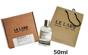 LE LABO �����{ �����@THE�@MATCHA 26 �@�܂�����@�I�[�h�p���t�@�� 50ml�y�����{��p���A�����{�V���b�p�[�t���z��̓��@�v���[���g�@�M�t�g