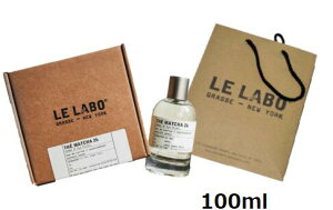LE LABO �����{ �����@THE�@MATCHA 26 �@�܂�����@�I�[�h�p���t�@�� 100ml�y�����{��p���A�����{�V���b�p�[�t���z��̓��@�v���[���g�@�M�t�g