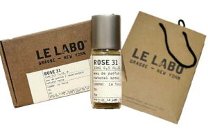 LE LABO �����{ ���� ROSE�@31�@���[�Y�@ �I�[�h�p���t�@�� 15ml�y�����{��p���A�����{�V���b�p�[�t���z��̓��@�v���[���g�@�M�t�g�@�@���̓��@�N���X�}�X�@����