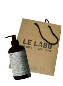 �����{�@LE LABO ROSE 31�@���[�Y�@�{�f�B���[�V�����@237ml�@�������K�i�@�y�����{�V���b�p�[�t���z��̓��@�v���[���g�@�M�t�g