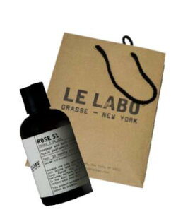 LE LABO { @ROSE 31@[Y@{fBIC@120ml@Kiy{Vbp[tz̓@v[g@Mtg