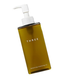 【本体】スリー THREE バランシング クレンジングオイル N オイルクレンジング 185ml【送料無料】【ネコポス便】