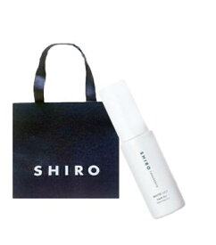 【ショッパー付き】SHIRO シロ 　ホワイトリリー　ヘアオイル 　30ml　箱なし　【ネコポス便】【送料無料】＊配達指定不可