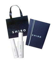 【ラッピング済み】SHIRO シロ 　サボン　ヘアオイル/ヘアミスト　セット　ギフト　クリスマス　母の日