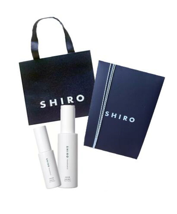 【ラッピング済み】SHIRO シロ サボン ヘアオイル/ヘアミスト セット ギフト クリスマス 母の日 EMPORIO