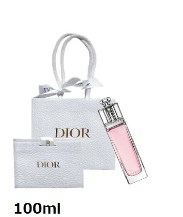 楽天市場】【ラッピング済み】DIOR ディオール 100ml アディクト オー 