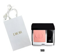 Dior ディオール 　100　ヌード　ルックマット　スキン ルージュ ブラッシュ【ショッパー付き】【送料無料】【ネコポス便】