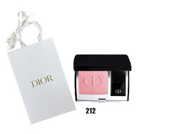 Dior ディオール 　219　ローズ　モンテーニュ　シマー　スキン ルージュ ブラッシュ【ショッパー付き】【送料無料】【ネコポス便】