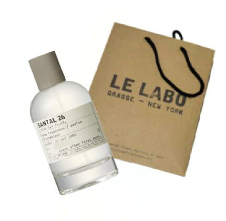 楽天市場】LE LABO ルラボ サンタル 26 ホームフレグランス 100ml 