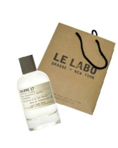 LE LABO �����{ �@�L�������@17�@�z�[���t���O�����X 100ml�@���[���t���O�����X�@CALONE 17�@�y�����{��p���A�����{�V���b�p�[�t���z��̓��@�v���[���g�@�M�t�g