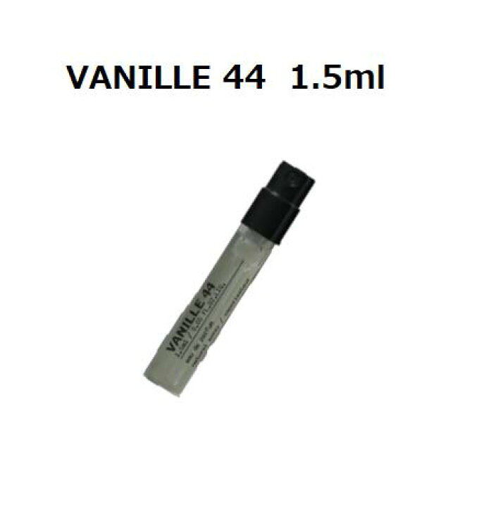 楽天市場】【期間限定サイズ】ルラボ LE LABO VANILLE 44 1.5ml 