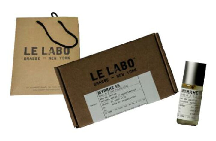 楽天市場】【上海限定】【予約販売】ルラボ LE LABO 3サイズ MYRRHE 55 