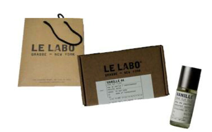 楽天市場】【パリ限定】3サイズ ルラボ LE LABO VANILLE 44 ヴァニーユ 